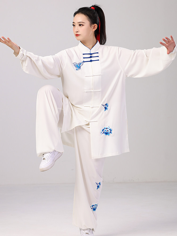 Setelan Tai Chi 3-Potong Unise - Embroidery Lovers ulasan dan harga