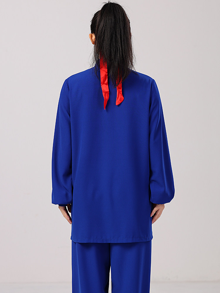 Setelan Tai Chi 3-Potong Unise - Embroidery Lovers ulasan dan harga