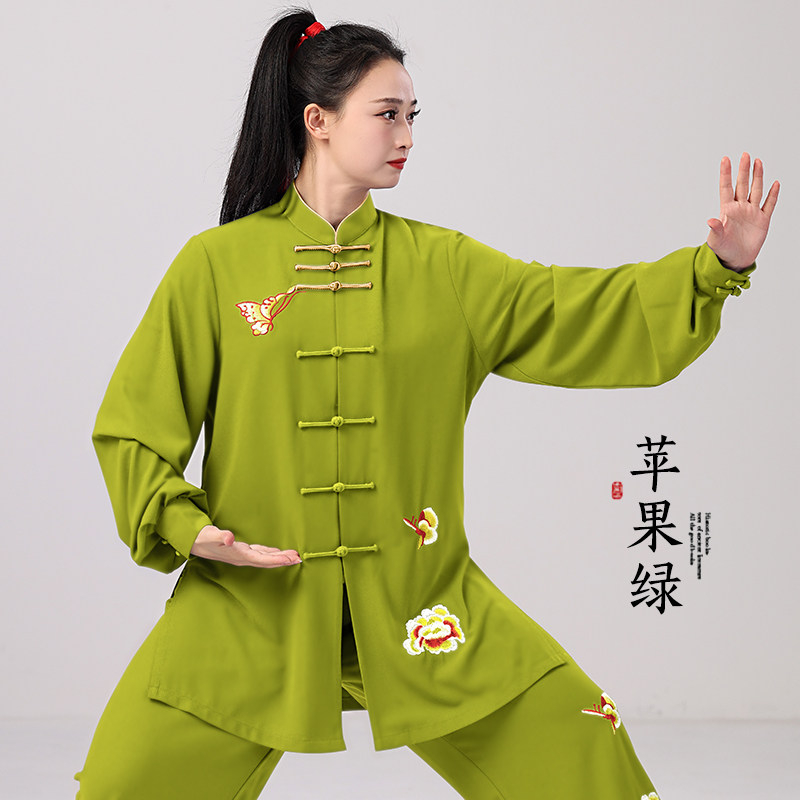Setelan Tai Chi 3-Potong Unise - Embroidery Lovers ulasan dan harga